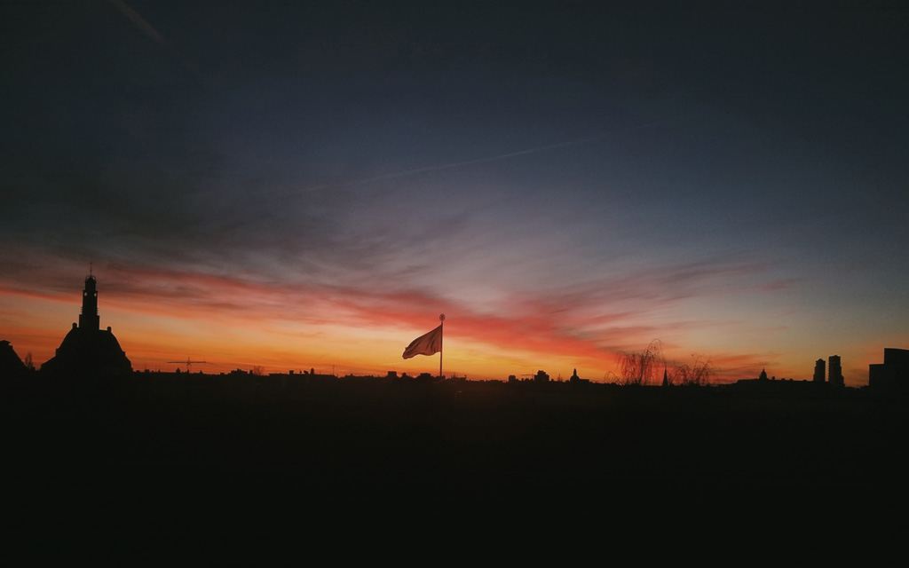 \"Sunset